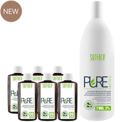 Surface Hair GOLDEN HOUR LAUNCH INTRO 7 pc.