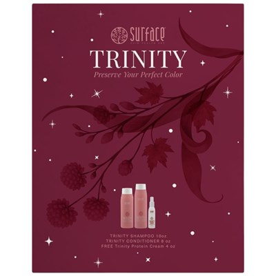 Surface Hair TRINITY HOLIDAY BOX SET 3 pc.