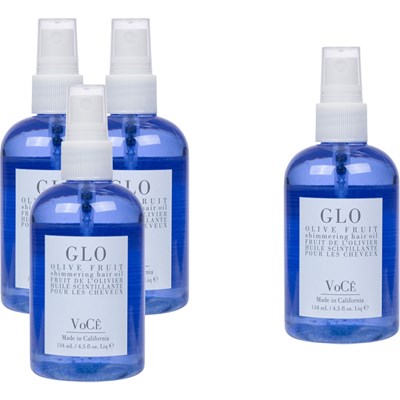 VoCê Buy 3 GLO SHIMMERING HAIR OIL, Get 1 FREE! 4 pc.