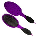Wet Brush Backbar Detangler - Purple