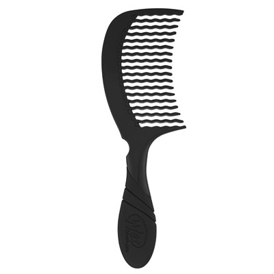 Wet Brush Comb Detangler - Black