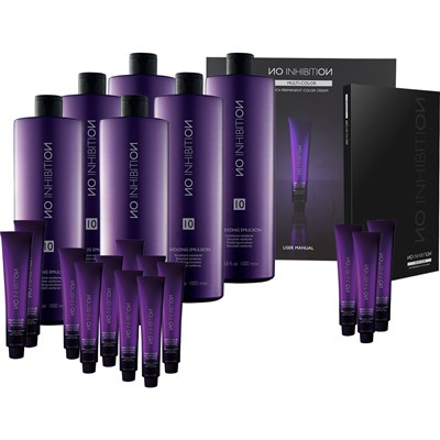 Z.One Concept NO INHIBITION MULTI-COLOR Intro 96 Tubes 108 pc.