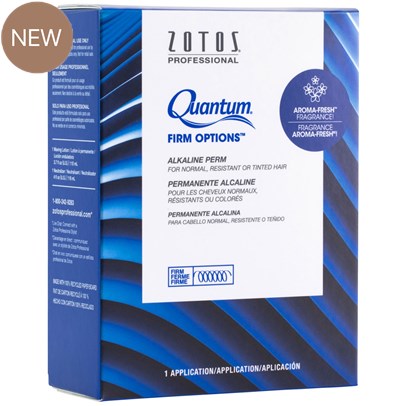 Zotos Quantum Alkaline Perm- Firm Option